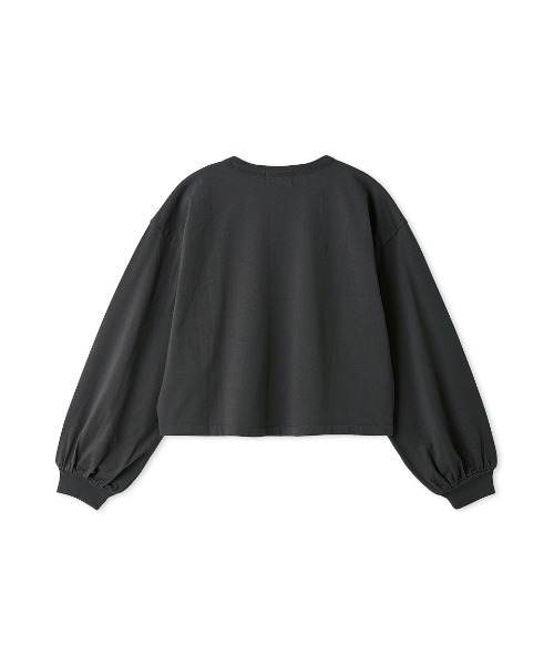 Barbour(バブアー)の「ワンポイント ロゴ パフスリーブTシャツ"JAPAN EXCLUSIVE"(レディース)(Tシャツ/カットソー・レディース・オフホワイト/グレー/チャコールグレー/ミント・FREE)」の12枚目の写真