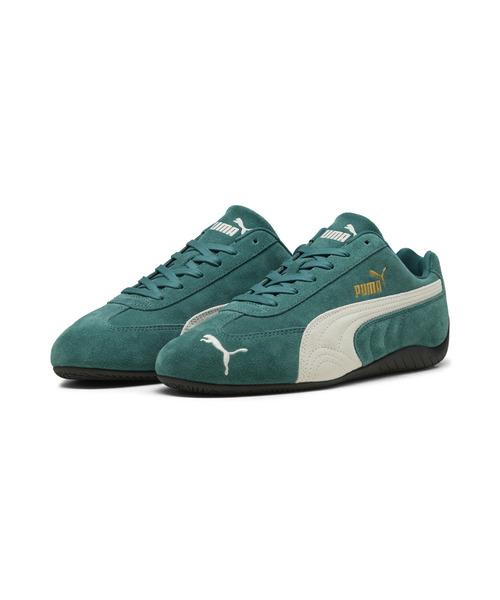 PUMA(プーマ)の「PUMA プーマ ユニセックス スピードキャット OG スニーカー(スニーカー・メンズ・ベージュ/ネイビー/ブルー系その他/グレー/ライトグリーン/ライラック/エメラルド/サックスブルー/ホワイト×レッド・26.0cm/25.0cm/25.5cm/29.0cm/28.5cm/27.5cm/28.0cm/23.5cm/24.0cm/23.0cm/22.0cm/22.5cm/24.5cm/26.5cm/27.0cm/30.0cm)」の12枚目の写真
