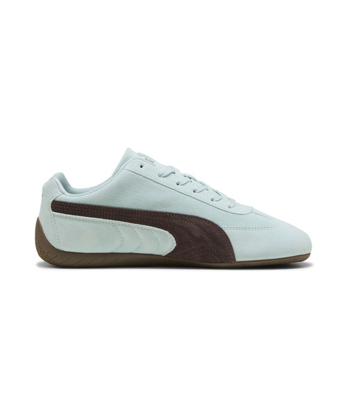 PUMA(プーマ)の「PUMA プーマ ユニセックス スピードキャット OG スニーカー(スニーカー・メンズ・ベージュ/ネイビー/ブルー系その他/グレー/ライトグリーン/ライラック/エメラルド/サックスブルー/ホワイト×レッド・26.0cm/25.0cm/25.5cm/29.0cm/28.5cm/27.5cm/28.0cm/23.5cm/24.0cm/23.0cm/22.0cm/22.5cm/24.5cm/26.5cm/27.0cm/30.0cm)」の14枚目の写真
