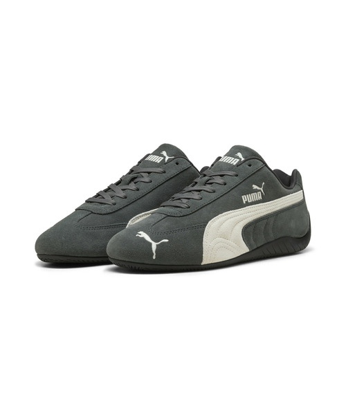 PUMA(プーマ)の「PUMA プーマ ユニセックス スピードキャット OG スニーカー(スニーカー・メンズ・ベージュ/ネイビー/ブルー系その他/グレー/ライトグリーン/ライラック/エメラルド/サックスブルー/ホワイト×レッド・26.0cm/25.0cm/25.5cm/29.0cm/28.5cm/27.5cm/28.0cm/23.5cm/24.0cm/23.0cm/22.0cm/22.5cm/24.5cm/26.5cm/27.0cm/30.0cm)」の18枚目の写真