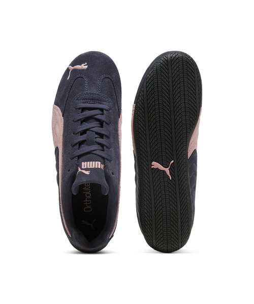 PUMA(プーマ)の「PUMA プーマ ユニセックス スピードキャット OG スニーカー(スニーカー・メンズ・ベージュ/ネイビー/ブルー系その他/グレー/ライトグリーン/ライラック/エメラルド/サックスブルー/ホワイト×レッド・26.0cm/25.0cm/25.5cm/29.0cm/28.5cm/27.5cm/28.0cm/23.5cm/24.0cm/23.0cm/22.0cm/22.5cm/24.5cm/26.5cm/27.0cm/30.0cm)」の10枚目の写真