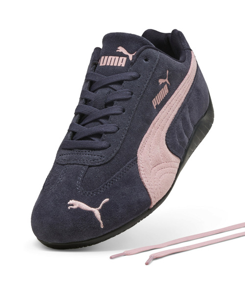 PUMA(プーマ)の「PUMA プーマ ユニセックス スピードキャット OG スニーカー(スニーカー・メンズ・ベージュ/ネイビー/ブルー系その他/グレー/ライトグリーン/ライラック/エメラルド/サックスブルー/ホワイト×レッド・26.0cm/25.0cm/25.5cm/29.0cm/28.5cm/27.5cm/28.0cm/23.5cm/24.0cm/23.0cm/22.0cm/22.5cm/24.5cm/26.5cm/27.0cm/30.0cm)」の12枚目の写真