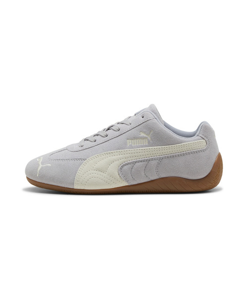 PUMA(プーマ)の「PUMA プーマ ユニセックス スピードキャット OG スニーカー(スニーカー・メンズ・ベージュ/ネイビー/ブルー系その他/グレー/ライトグリーン/ライラック/エメラルド/サックスブルー/ホワイト×レッド・26.0cm/25.0cm/25.5cm/29.0cm/28.5cm/27.5cm/28.0cm/23.5cm/24.0cm/23.0cm/22.0cm/22.5cm/24.5cm/26.5cm/27.0cm/30.0cm)」の14枚目の写真