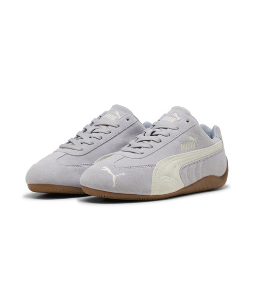 PUMA(プーマ)の「PUMA プーマ ユニセックス スピードキャット OG スニーカー(スニーカー・メンズ・ベージュ/ネイビー/ブルー系その他/グレー/ライトグリーン/ライラック/エメラルド/サックスブルー/ホワイト×レッド・26.0cm/25.0cm/25.5cm/29.0cm/28.5cm/27.5cm/28.0cm/23.5cm/24.0cm/23.0cm/22.0cm/22.5cm/24.5cm/26.5cm/27.0cm/30.0cm)」の15枚目の写真