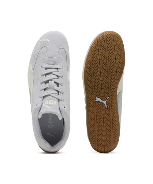 PUMA(プーマ)の「PUMA プーマ ユニセックス スピードキャット OG スニーカー(スニーカー・メンズ・ベージュ/ネイビー/ブルー系その他/グレー/ライトグリーン/ライラック/エメラルド/サックスブルー/ホワイト×レッド・26.0cm/25.0cm/25.5cm/29.0cm/28.5cm/27.5cm/28.0cm/23.5cm/24.0cm/23.0cm/22.0cm/22.5cm/24.5cm/26.5cm/27.0cm/30.0cm)」の17枚目の写真