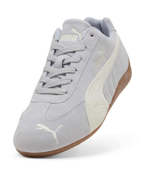 PUMA(プーマ)の「PUMA プーマ ユニセックス スピードキャット OG スニーカー(スニーカー・メンズ・ベージュ/ネイビー/ブルー系その他/グレー/ライトグリーン/ライラック/エメラルド/サックスブルー/ホワイト×レッド・26.0cm/25.0cm/25.5cm/29.0cm/28.5cm/27.5cm/28.0cm/23.5cm/24.0cm/23.0cm/22.0cm/22.5cm/24.5cm/26.5cm/27.0cm/30.0cm)」の19枚目の写真