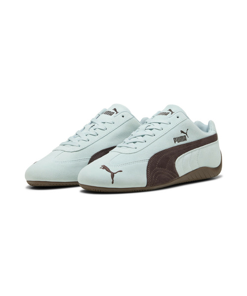 PUMA(プーマ)の「PUMA プーマ ユニセックス スピードキャット OG スニーカー(スニーカー・メンズ・ベージュ/ネイビー/ブルー系その他/グレー/ライトグリーン/ライラック/エメラルド/サックスブルー/ホワイト×レッド・26.0cm/25.0cm/25.5cm/29.0cm/28.5cm/27.5cm/28.0cm/23.5cm/24.0cm/23.0cm/22.0cm/22.5cm/24.5cm/26.5cm/27.0cm/30.0cm)」の20枚目の写真