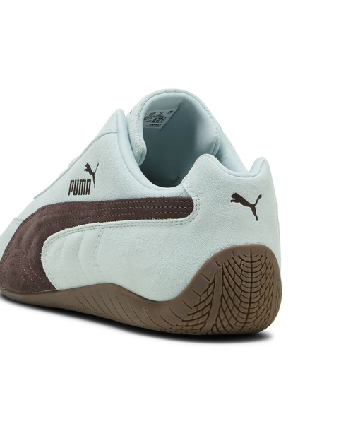 PUMA(プーマ)の「PUMA プーマ ユニセックス スピードキャット OG スニーカー(スニーカー・メンズ・ベージュ/ネイビー/ブルー系その他/グレー/ライトグリーン/ライラック/エメラルド/サックスブルー/ホワイト×レッド・26.0cm/25.0cm/25.5cm/29.0cm/28.5cm/27.5cm/28.0cm/23.5cm/24.0cm/23.0cm/22.0cm/22.5cm/24.5cm/26.5cm/27.0cm/30.0cm)」の21枚目の写真