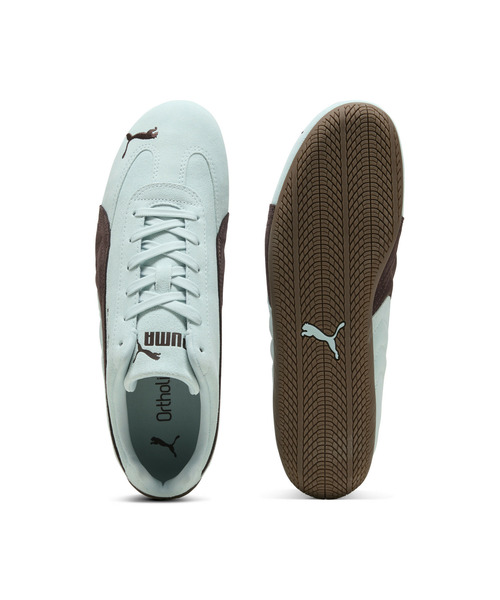 PUMA(プーマ)の「PUMA プーマ ユニセックス スピードキャット OG スニーカー(スニーカー・メンズ・ベージュ/ネイビー/ブルー系その他/グレー/ライトグリーン/ライラック/エメラルド/サックスブルー/ホワイト×レッド・26.0cm/25.0cm/25.5cm/29.0cm/28.5cm/27.5cm/28.0cm/23.5cm/24.0cm/23.0cm/22.0cm/22.5cm/24.5cm/26.5cm/27.0cm/30.0cm)」の22枚目の写真