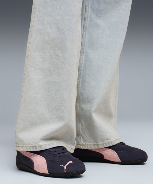 PUMA(プーマ)の「PUMA プーマ ユニセックス スピードキャット OG スニーカー(スニーカー・メンズ・ベージュ/ネイビー/ブルー系その他/グレー/ライトグリーン/ライラック/エメラルド/サックスブルー/ホワイト×レッド・26.0cm/25.0cm/25.5cm/29.0cm/28.5cm/27.5cm/28.0cm/23.5cm/24.0cm/23.0cm/22.0cm/22.5cm/24.5cm/26.5cm/27.0cm/30.0cm)」の7枚目の写真
