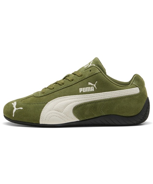 PUMA(プーマ)の「PUMA プーマ ユニセックス スピードキャット OG スニーカー(スニーカー・メンズ・ベージュ/ネイビー/ブルー系その他/グレー/ライトグリーン/ライラック/エメラルド/サックスブルー/ホワイト×レッド・26.0cm/25.0cm/25.5cm/29.0cm/28.5cm/27.5cm/28.0cm/23.5cm/24.0cm/23.0cm/22.0cm/22.5cm/24.5cm/26.5cm/27.0cm/30.0cm)」の5枚目の写真