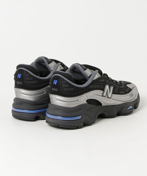 NEW BALANCE（ニューバランス）の「NEW BALANCE M1000DJ（スニーカー・メンズ・シルバー・24cm/23cm/24.5cm/25cm/23.5cm）」の2枚目の写真