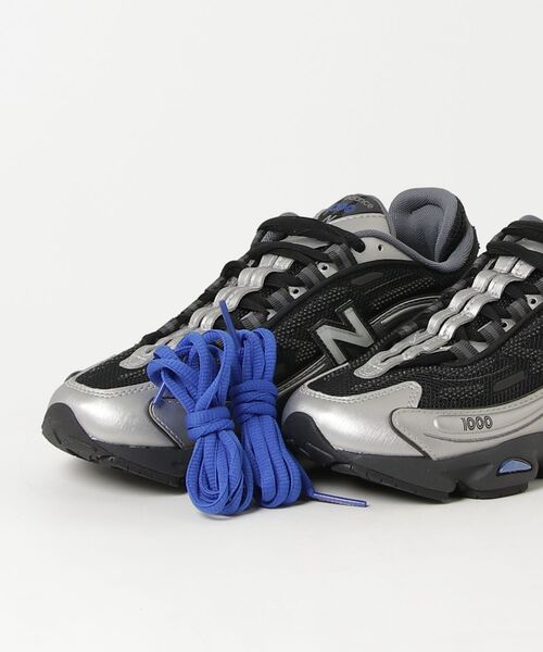 NEW BALANCE（ニューバランス）の「NEW BALANCE M1000DJ（スニーカー・メンズ・シルバー・24cm/23cm/24.5cm/25cm/23.5cm）」の4枚目の写真