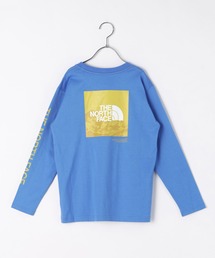 THE NORTH FACE（ザノースフェイス）の「【THE NORTH FACE(ザ・ノース・フェイス)】グラフィックロングスリーブT(KIDS)（Tシャツ/カットソー）」