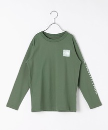 THE NORTH FACE（ザノースフェイス）の「【THE NORTH FACE(ザ・ノース・フェイス)】グラフィックロングスリーブT(KIDS)（Tシャツ/カットソー）」