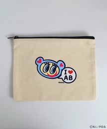 ANGEL BLUE（エンジェルブルー）の「エンジェルブルー「フラットポーチ」（ポーチ）」