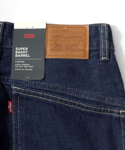 セール】Levi's（リーバイス）SUPER BAGGY BARREL ジーンズ/スーパー
