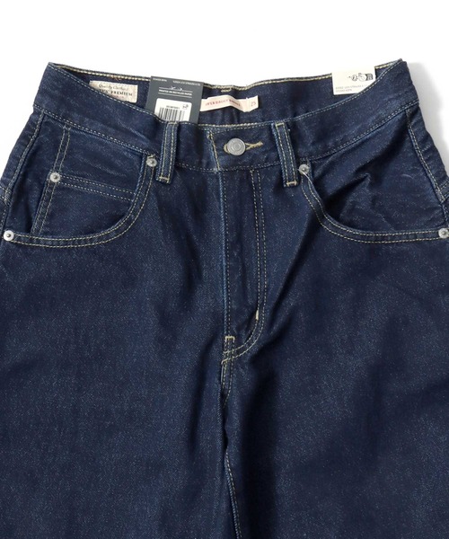 Levi's(リーバイス)の「Levi's(リーバイス)SUPER BAGGY BARREL ジーンズ/スーパーバギーバレルレッグデニム レディース ワイドデニム(デニムパンツ・レディース・ブルー系その他/ワンウォッシュ・25inch/26inch/27inch/24inch)」の19枚目の写真