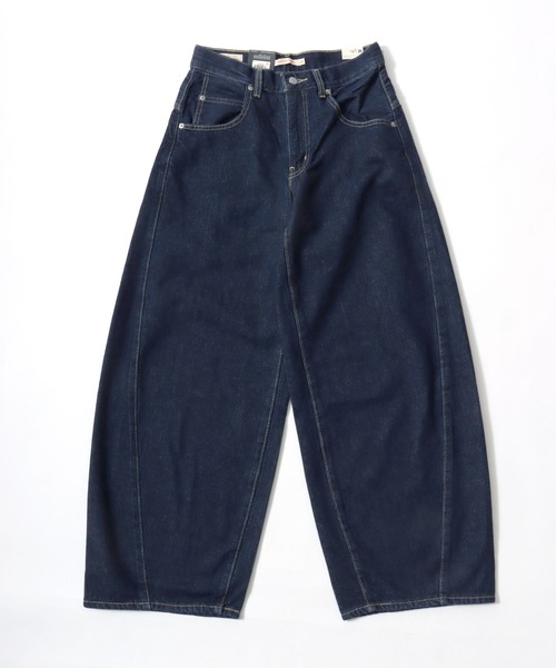 Levi's(リーバイス)の「Levi's(リーバイス)SUPER BAGGY BARREL ジーンズ/スーパーバギーバレルレッグデニム レディース ワイドデニム(デニムパンツ・レディース・ブルー系その他/ワンウォッシュ・25inch/26inch/27inch/24inch)」の22枚目の写真