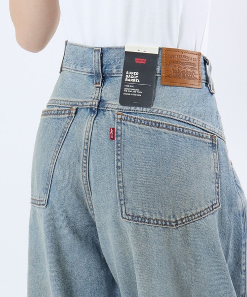 セール】Levi's（リーバイス）SUPER BAGGY BARREL ジーンズ/スーパー