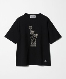 ESPOIR | <ESPOIR>Skull Liberty Tシャツ(Tシャツ/カットソー)