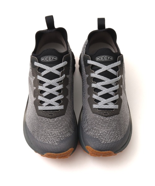 KEEN(キーン)の「KEEN SEEK / キーン シーク(スニーカー・メンズ・グレー・28.5cm/28.0cm/27.5cm/27.0cm/26.5cm/26.0cm)」の2枚目の写真