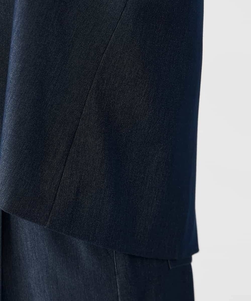 a.v.v（アーヴェヴェ）の「【2WAY/洗える】デニムライクビスチェ（その他トップス・レディース・ネイビー・39）」の19枚目の写真