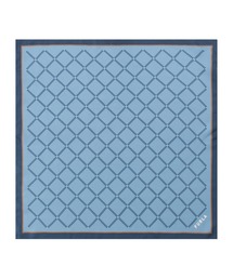 FURLA（フルラ）の「シルク100% 洗える スカーフ ”FURLA 格子ロゴ”（バンダナ/スカーフ）」