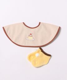 Creme Chantilly（クリームシャンティ）の「ﾌﾟﾘﾝｾｯﾄ（スタイ/よだれかけ）」