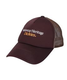 Dickies（ディッキーズ）の「【DICKIES/ディッキーズ】MESSAGE MOTIF MESH CAP / メッセージモチーフメッシュキャップ（キャップ）」
