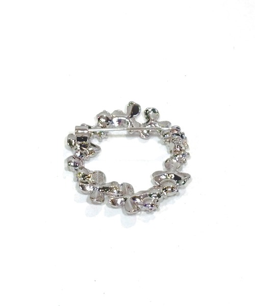 RUIRUE BOUTIQUE（ルイルエブティック）の「フラワーサークルブローチ（ブローチ/コサージュ・レディース・ゴールド/シルバー・FREE）」の8枚目の写真