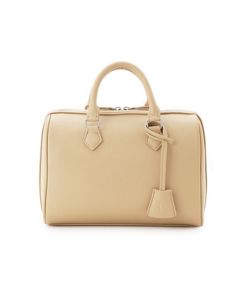 Mila Owen（ミラオーウェン）の「ショルダー付きボストンバッグ（ボストンバッグ・レディース・ブラック/ダークブラウン/ベージュ・F）」の7枚目の写真