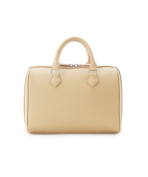 Mila Owen（ミラオーウェン）の「ショルダー付きボストンバッグ（ボストンバッグ・レディース・ブラック/ダークブラウン/ベージュ・F）」の8枚目の写真