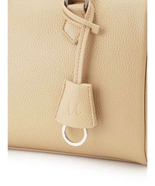 Mila Owen（ミラオーウェン）の「ショルダー付きボストンバッグ（ボストンバッグ・レディース・ブラック/ダークブラウン/ベージュ・F）」の10枚目の写真