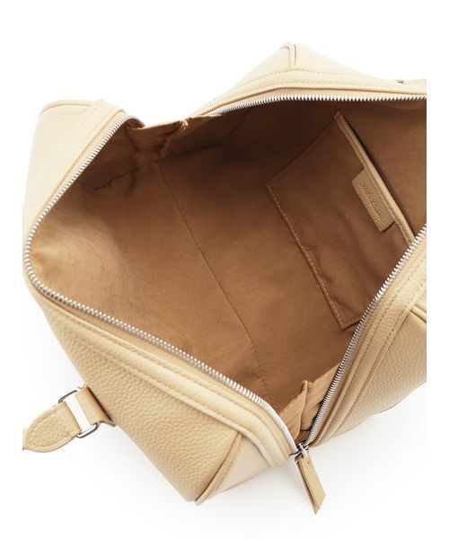 Mila Owen（ミラオーウェン）の「ショルダー付きボストンバッグ（ボストンバッグ・レディース・ブラック/ダークブラウン/ベージュ・F）」の11枚目の写真