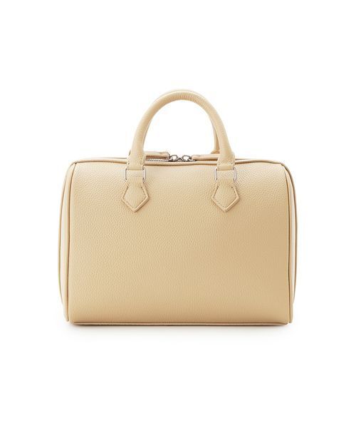 Mila Owen（ミラオーウェン）の「ショルダー付きボストンバッグ（ボストンバッグ・レディース・ブラック/ダークブラウン/ベージュ・F）」の12枚目の写真