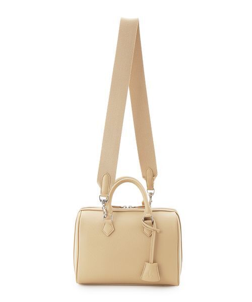 Mila Owen（ミラオーウェン）の「ショルダー付きボストンバッグ（ボストンバッグ・レディース・ブラック/ダークブラウン/ベージュ・F）」の13枚目の写真