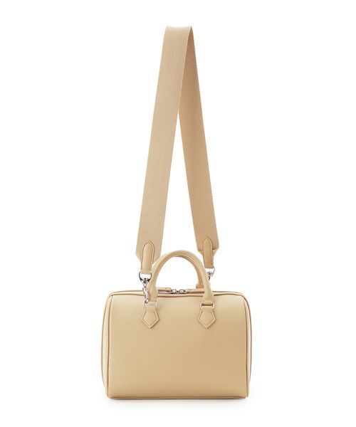 Mila Owen（ミラオーウェン）の「ショルダー付きボストンバッグ（ボストンバッグ・レディース・ブラック/ダークブラウン/ベージュ・F）」の14枚目の写真