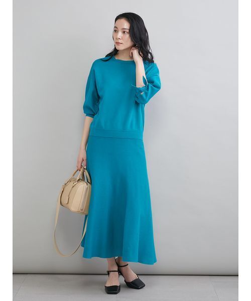 Mila Owen（ミラオーウェン）の「ショルダー付きボストンバッグ（ボストンバッグ・レディース・ブラック/ダークブラウン/ベージュ・F）」の19枚目の写真