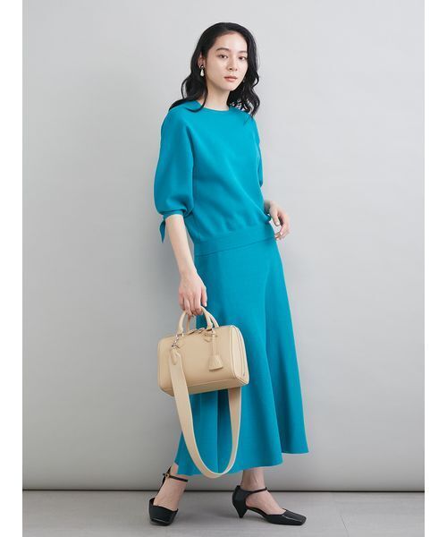 Mila Owen（ミラオーウェン）の「ショルダー付きボストンバッグ（ボストンバッグ・レディース・ブラック/ダークブラウン/ベージュ・F）」の20枚目の写真