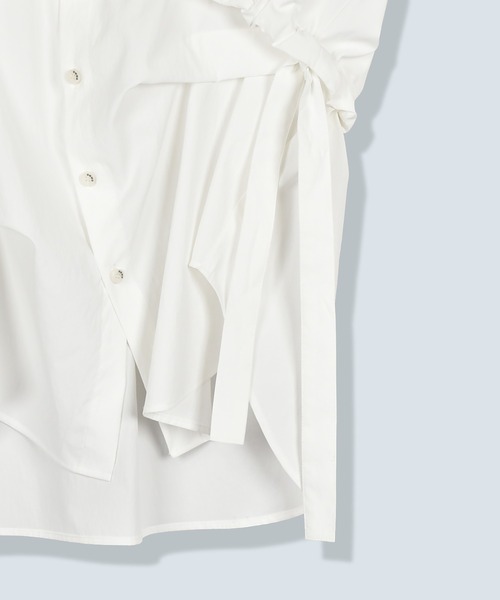 2WAY TUCK LAYERED SHIRT（シャツ/ブラウス）｜OMMO（オーエムエムオー
