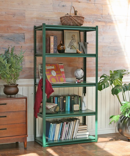 STEEL SHELF 5 LAYER/スチール シェルフ 棚 5段（家具）｜DULTON