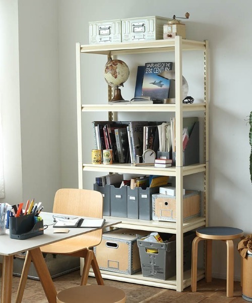 STEEL SHELF 5 LAYER/スチール シェルフ 棚 5段