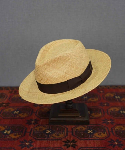 MRFATMAN（ミスターファットマン）の「JAY RAFFIA（ハット・メンズ・ブラック/ブラウン/ナチュラル・M/L/XL）」の3枚目の写真