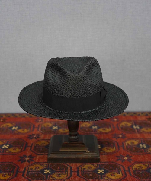 MRFATMAN（ミスターファットマン）の「JAY RAFFIA（ハット・メンズ・ブラック/ブラウン/ナチュラル・M/L/XL）」の12枚目の写真