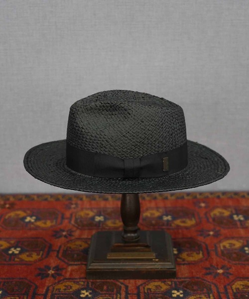MRFATMAN（ミスターファットマン）の「JAY RAFFIA（ハット・メンズ・ブラック/ブラウン/ナチュラル・M/L/XL）」の11枚目の写真