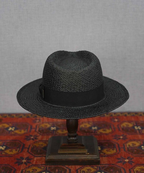 MRFATMAN（ミスターファットマン）の「JAY RAFFIA（ハット・メンズ・ブラック/ブラウン/ナチュラル・M/L/XL）」の10枚目の写真