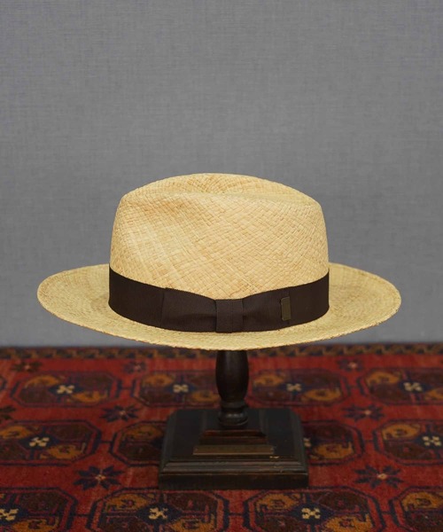MRFATMAN（ミスターファットマン）の「JAY RAFFIA（ハット・メンズ・ブラック/ブラウン/ナチュラル・M/L/XL）」の8枚目の写真