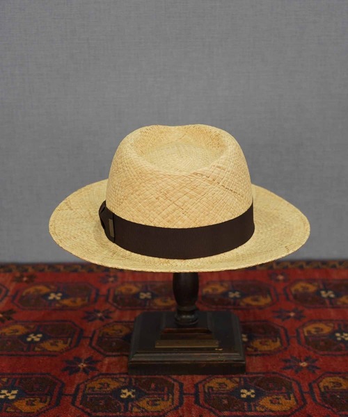 MRFATMAN（ミスターファットマン）の「JAY RAFFIA（ハット・メンズ・ブラック/ブラウン/ナチュラル・M/L/XL）」の7枚目の写真