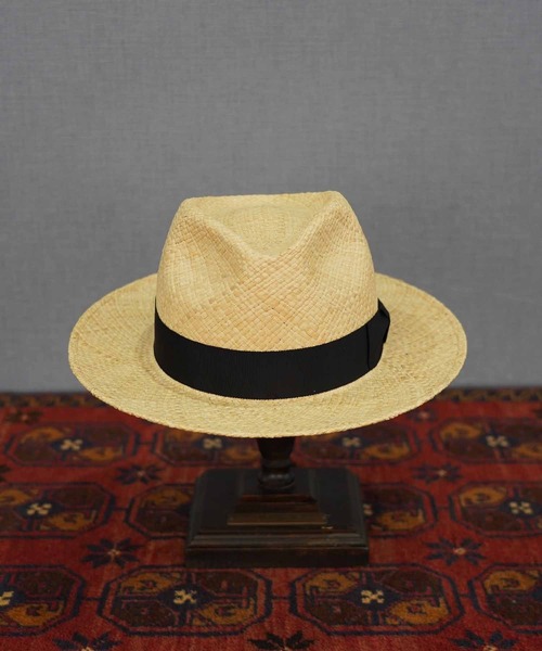 MRFATMAN（ミスターファットマン）の「JAY RAFFIA（ハット・メンズ・ブラック/ブラウン/ナチュラル・M/L/XL）」の6枚目の写真